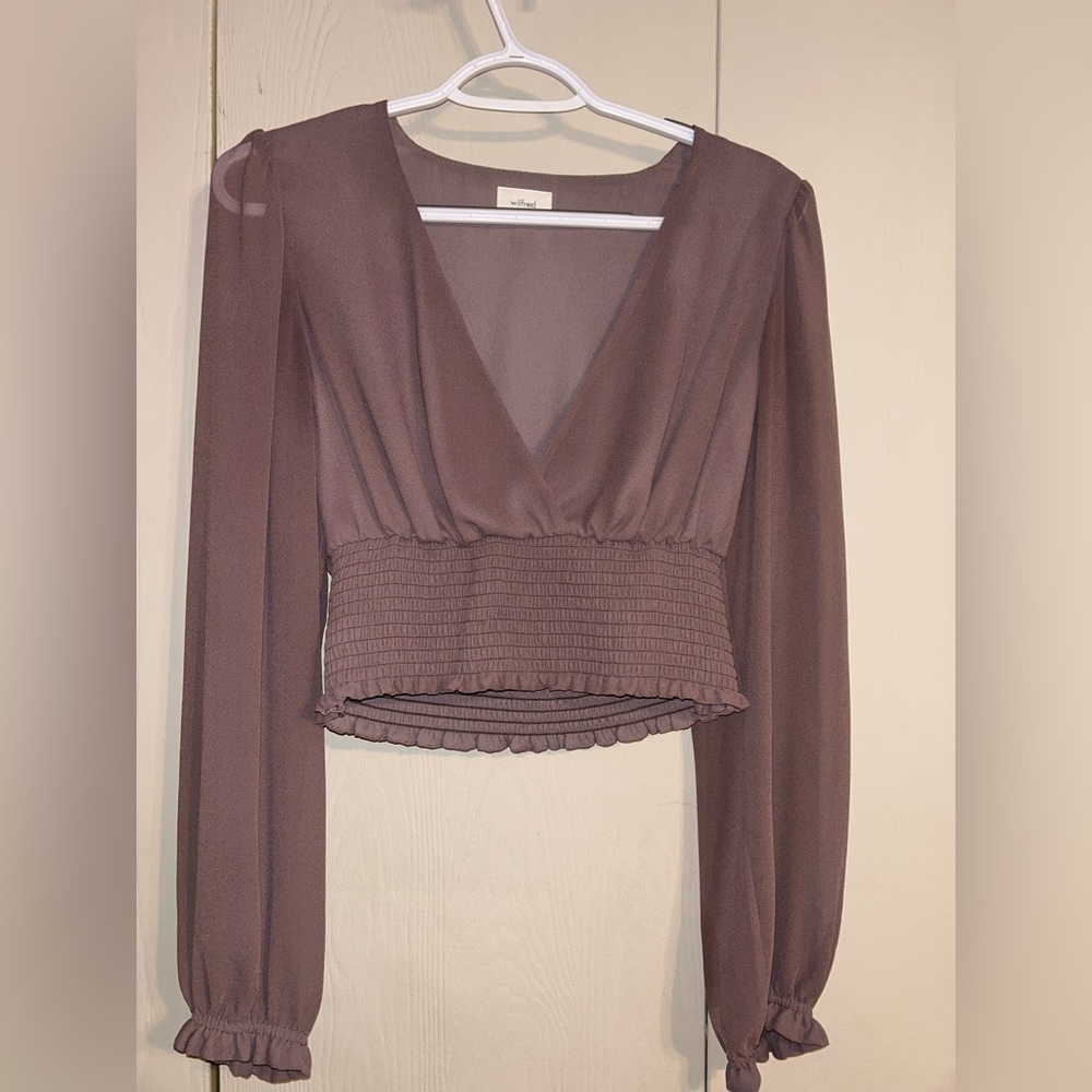 Wilfred wistful blouse